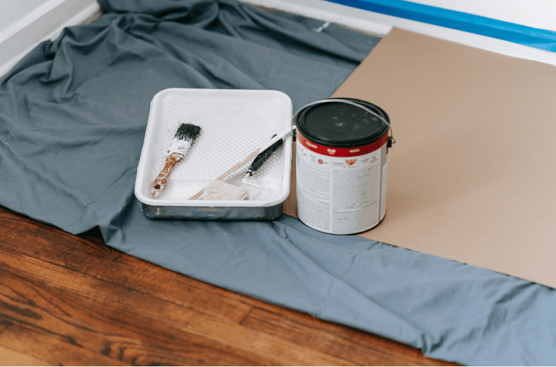 How to Remove Paint from Hardwood Floors