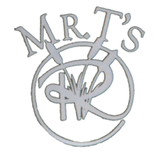 Mr.Ts Logo A logo for mrt 's is shown on a white background