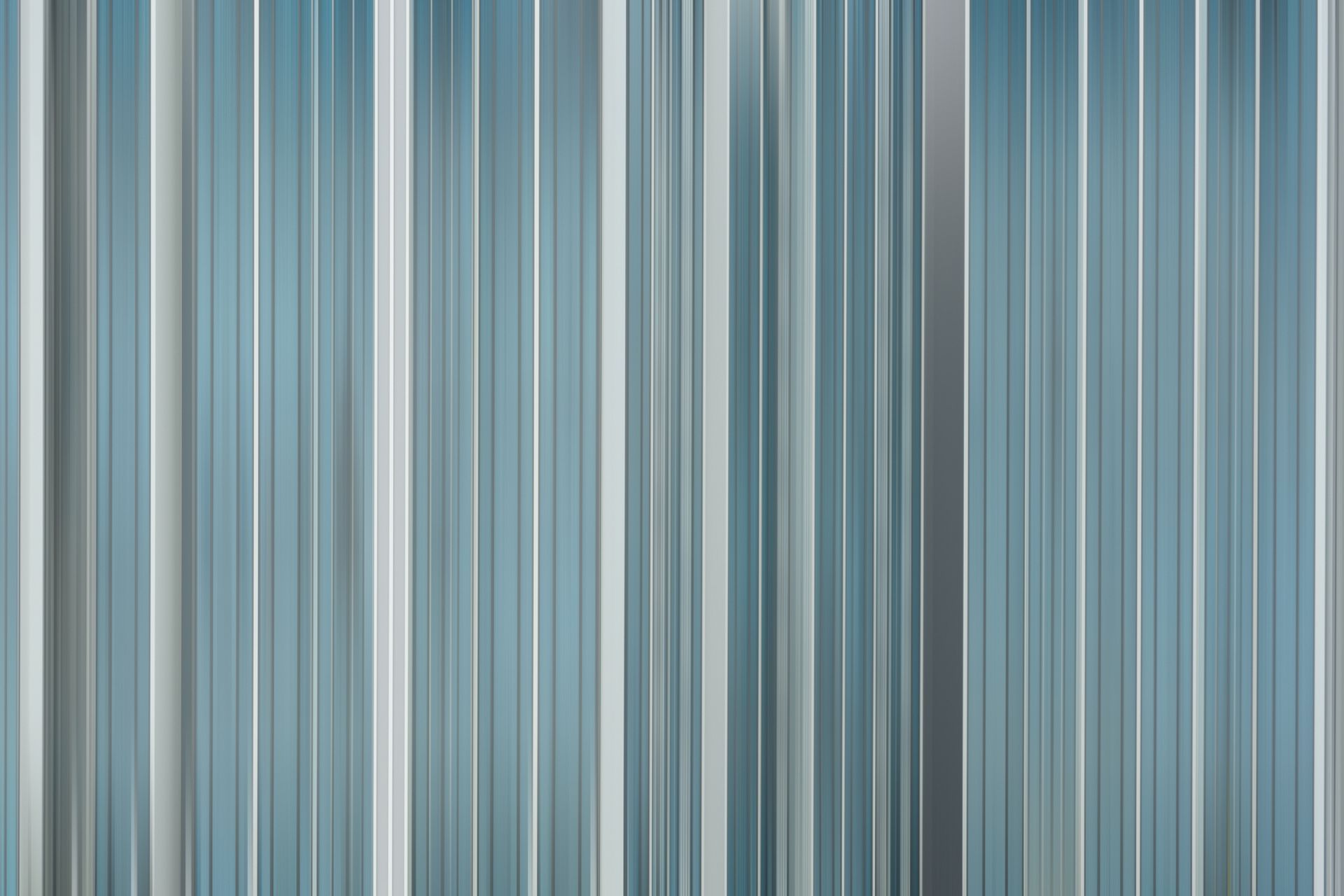A close up of a blue and white striped wall. A close up of a blue and white striped wall.