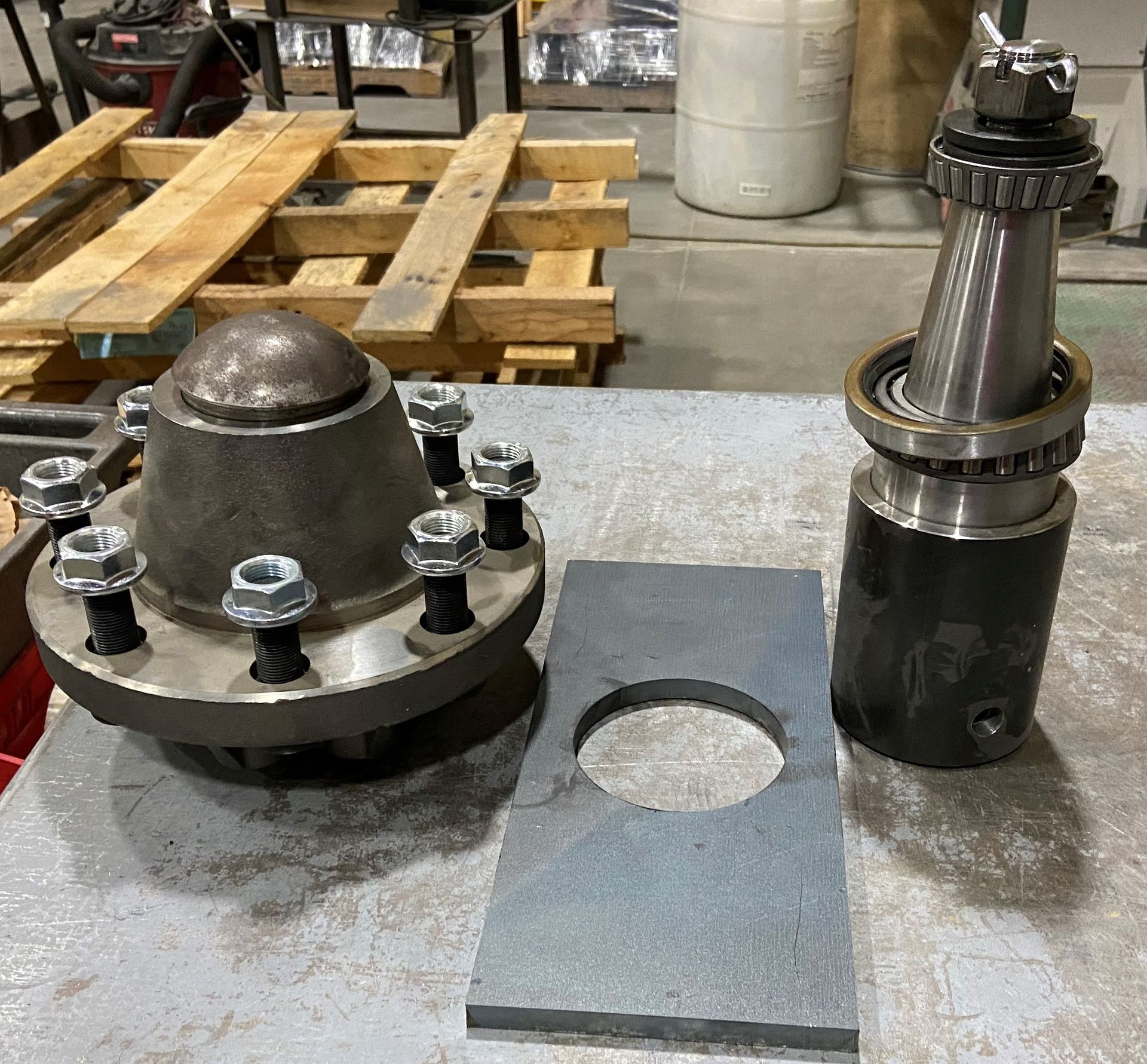 Hub and Spindle Upgrade Kit