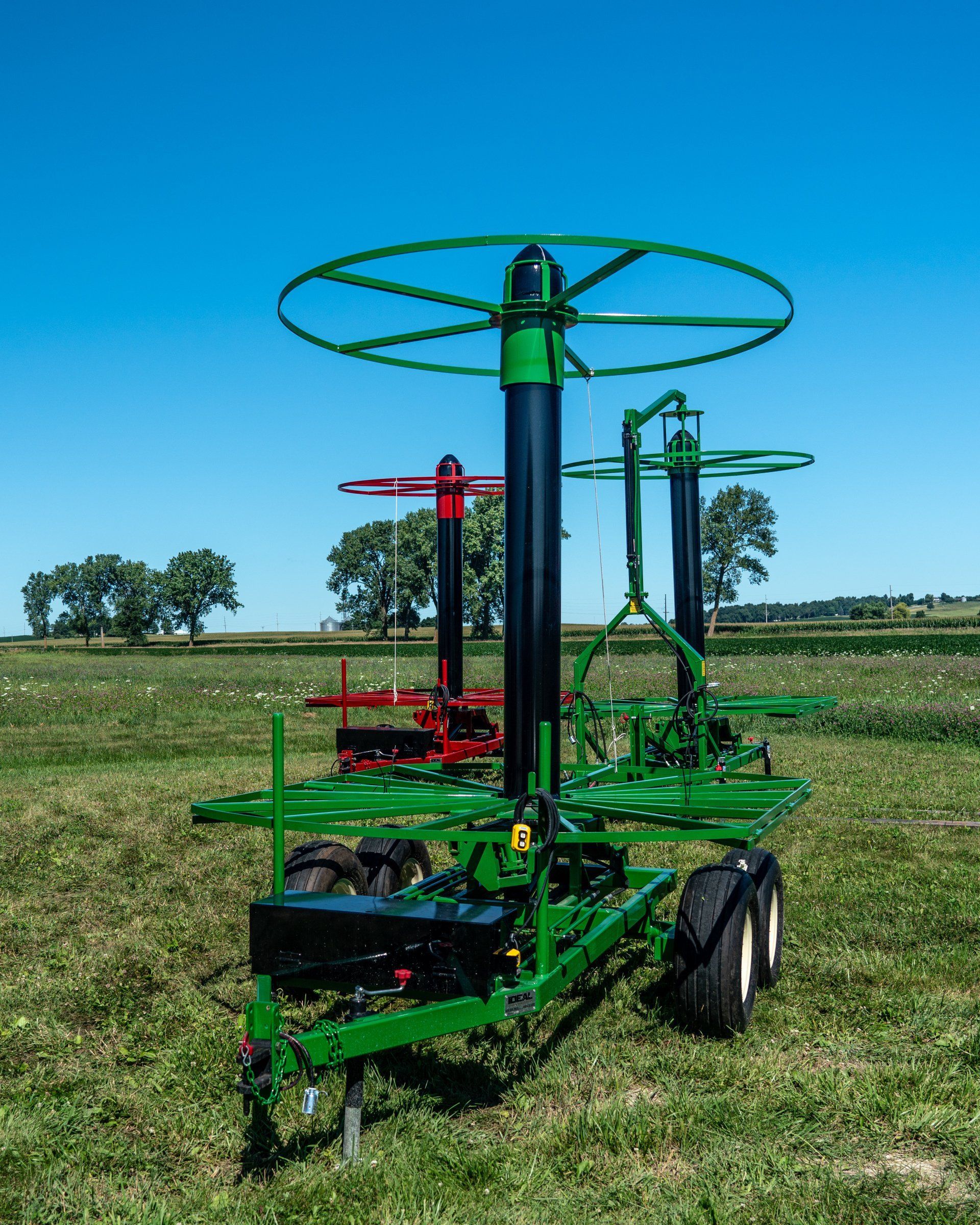 Tile Stringer Vertical - Walking Beam