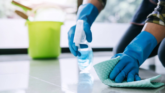 Surface sanitizing against COVID-19 outbreak.