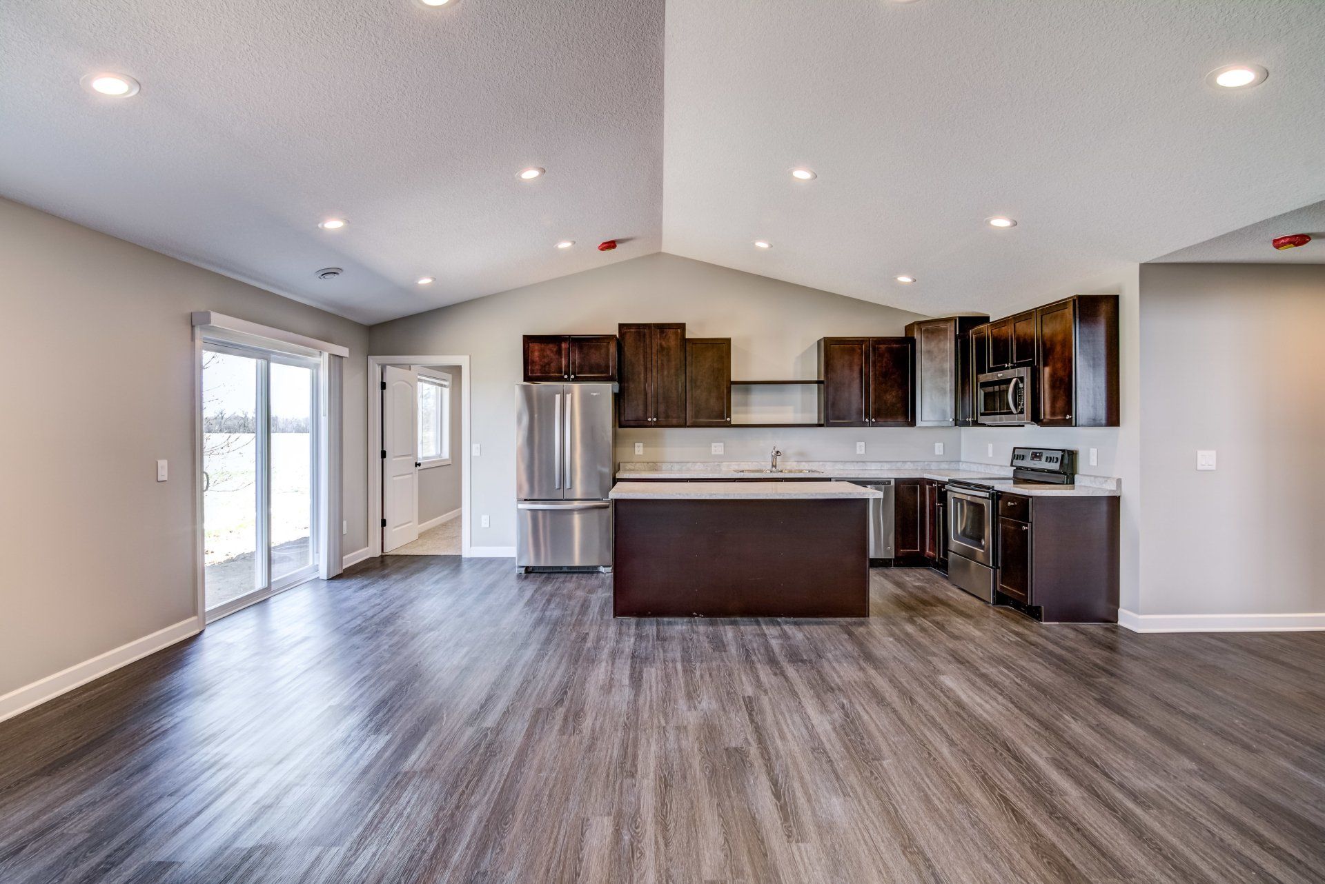 New Richmond kitchen and dining area photo