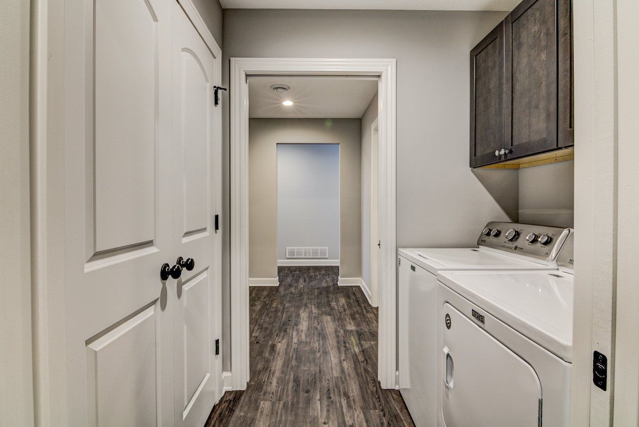 New Richmond Laundry Room Photo Alternate Angle
