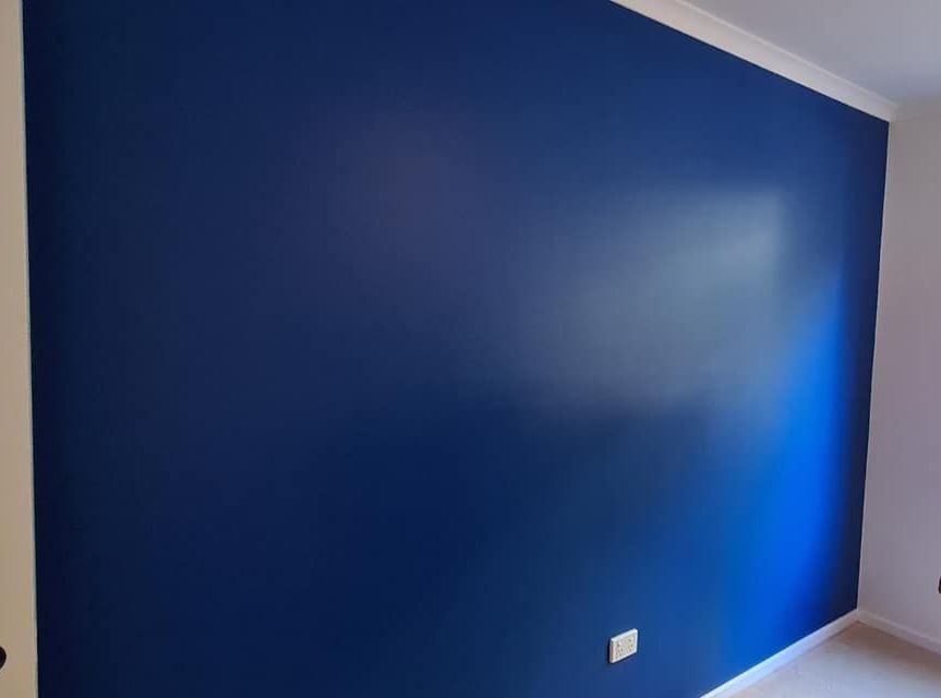 A Kitchen Under Construction With a Ladder and Stairs — JAX Painting Services in Lake Macquarie, NSW