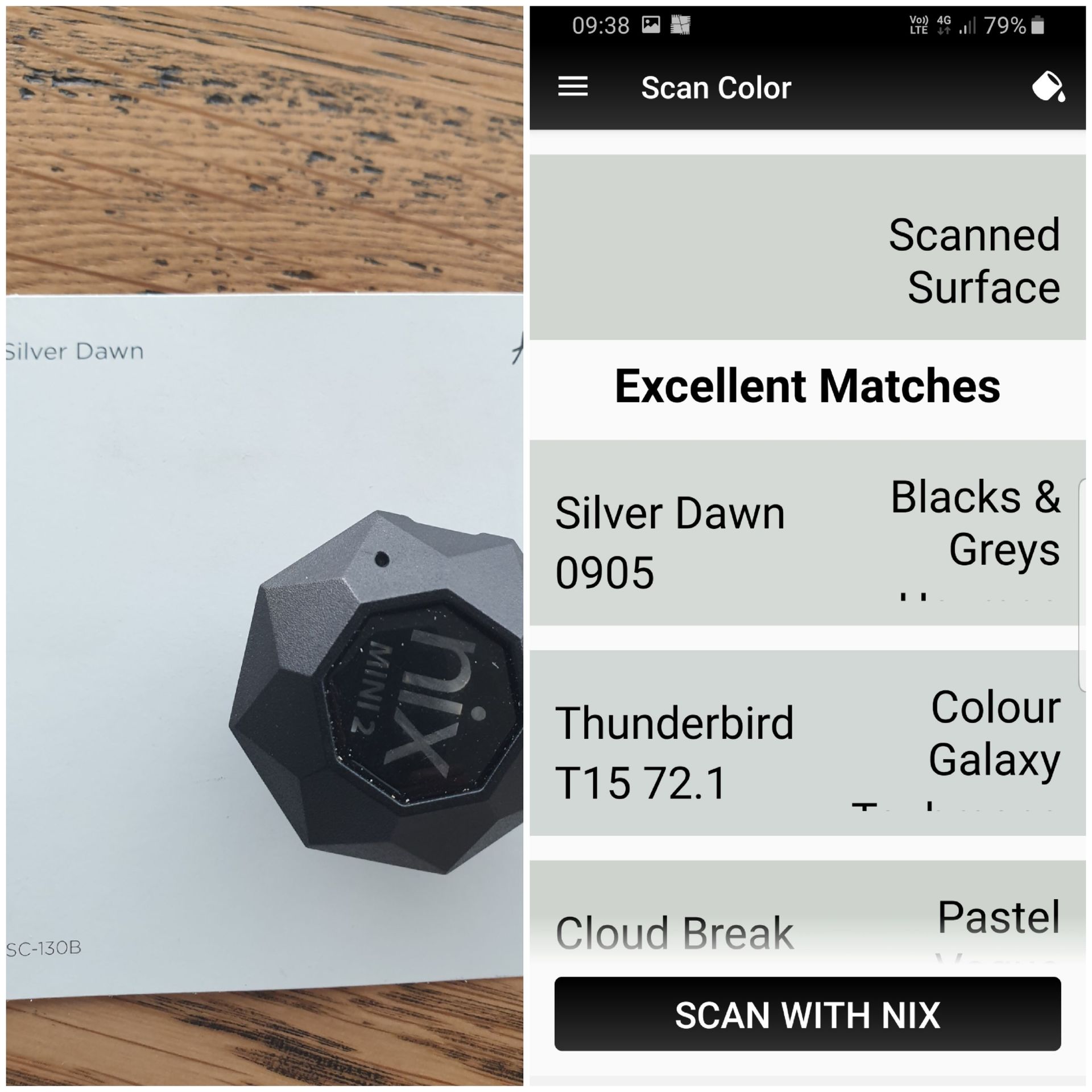 Colour matching for room painting — JAX Painting Services in Central Coast, NSW