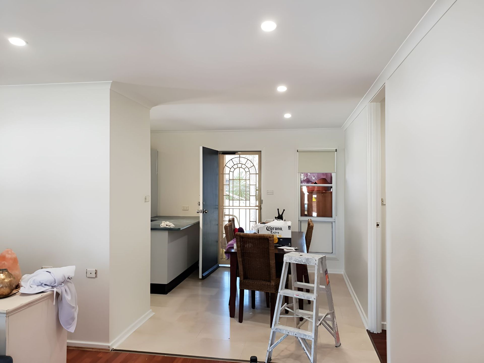 A Ladder in the Middle of the Room — JAX Painting Services in Central Coast, NSW
