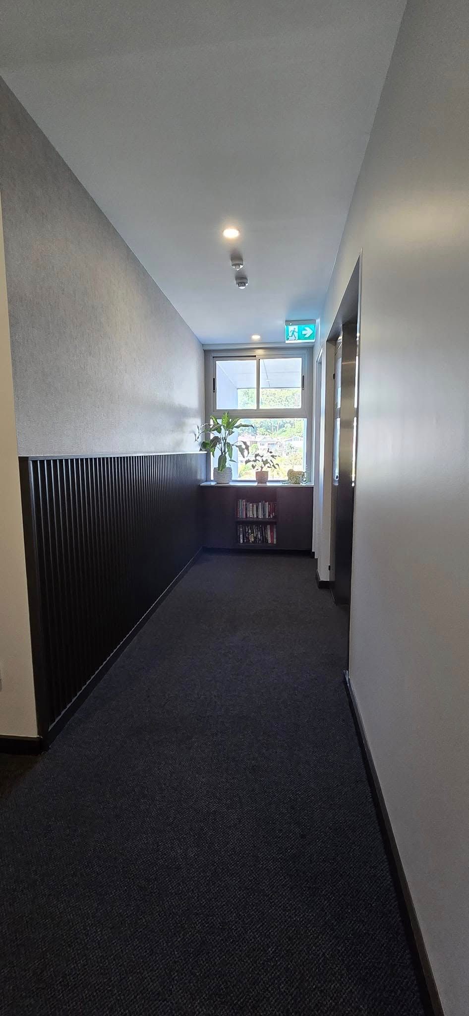 A Room With Windows is Being Painted — JAX Painting Services in Gosford, NSW