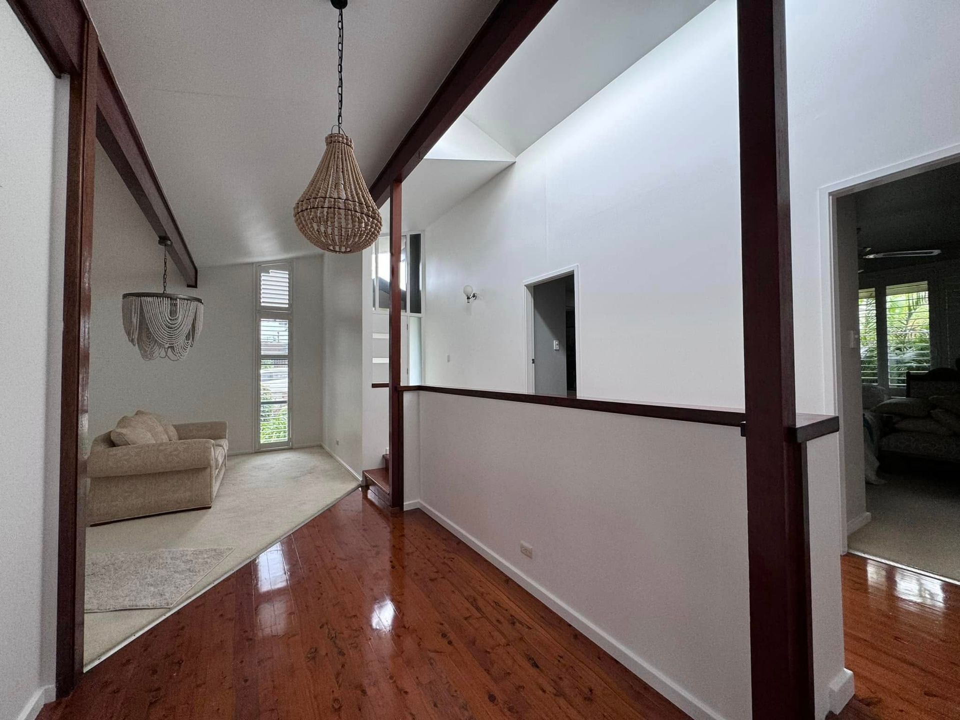An Living Room With a Kitchen and a Balcony — JAX Painting Services in Central Coast, NSW