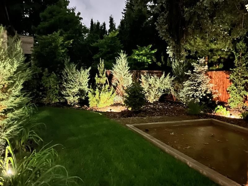 Professional outdoor lighting