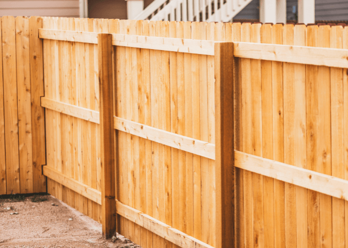 Privacy fence