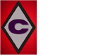 A purple letter 