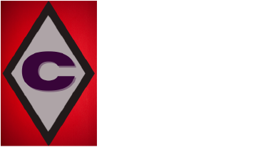A purple letter