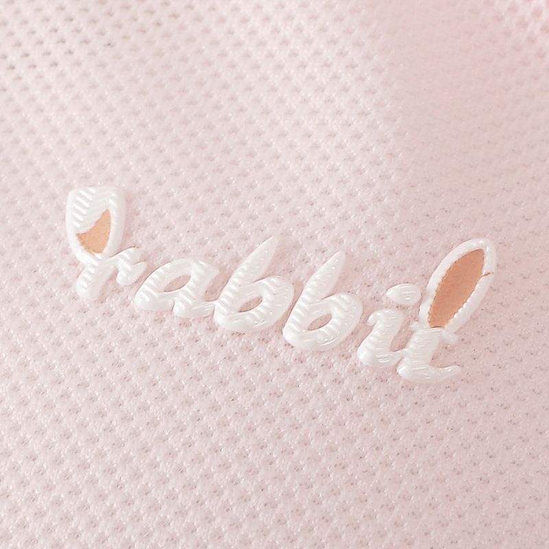 Rabbit透氣學生內衣3件組 下胸圍58-64CM發育期第二階段固定杯成長型內衣