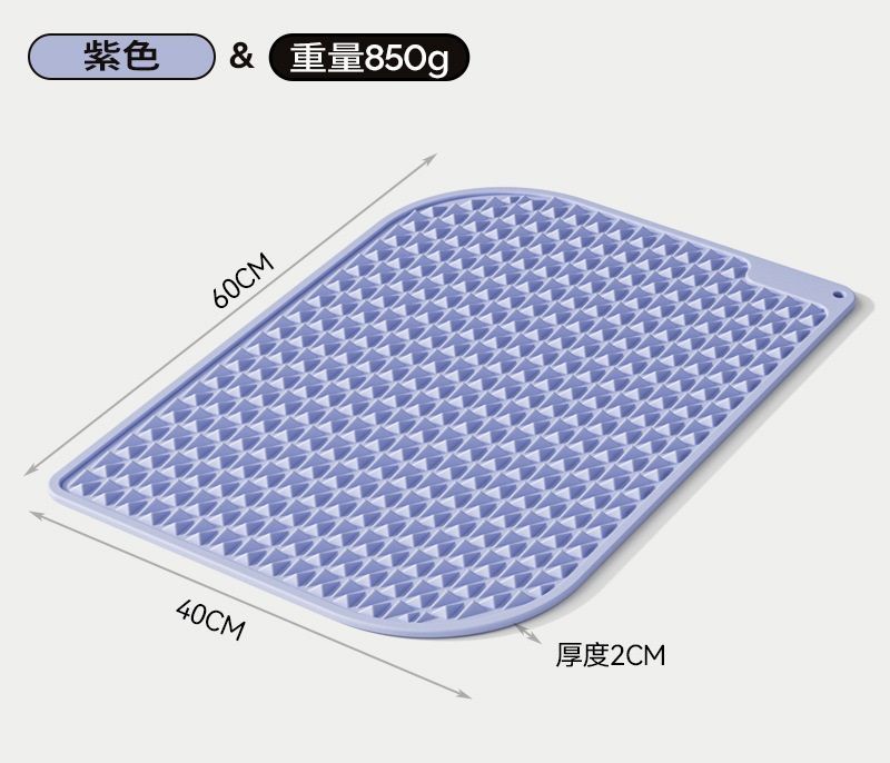 【40*60CM加大雙面軟矽膠指壓板慢跑墊】居家原地慢跑墊｜腳底按摩墊｜室內運動踏墊