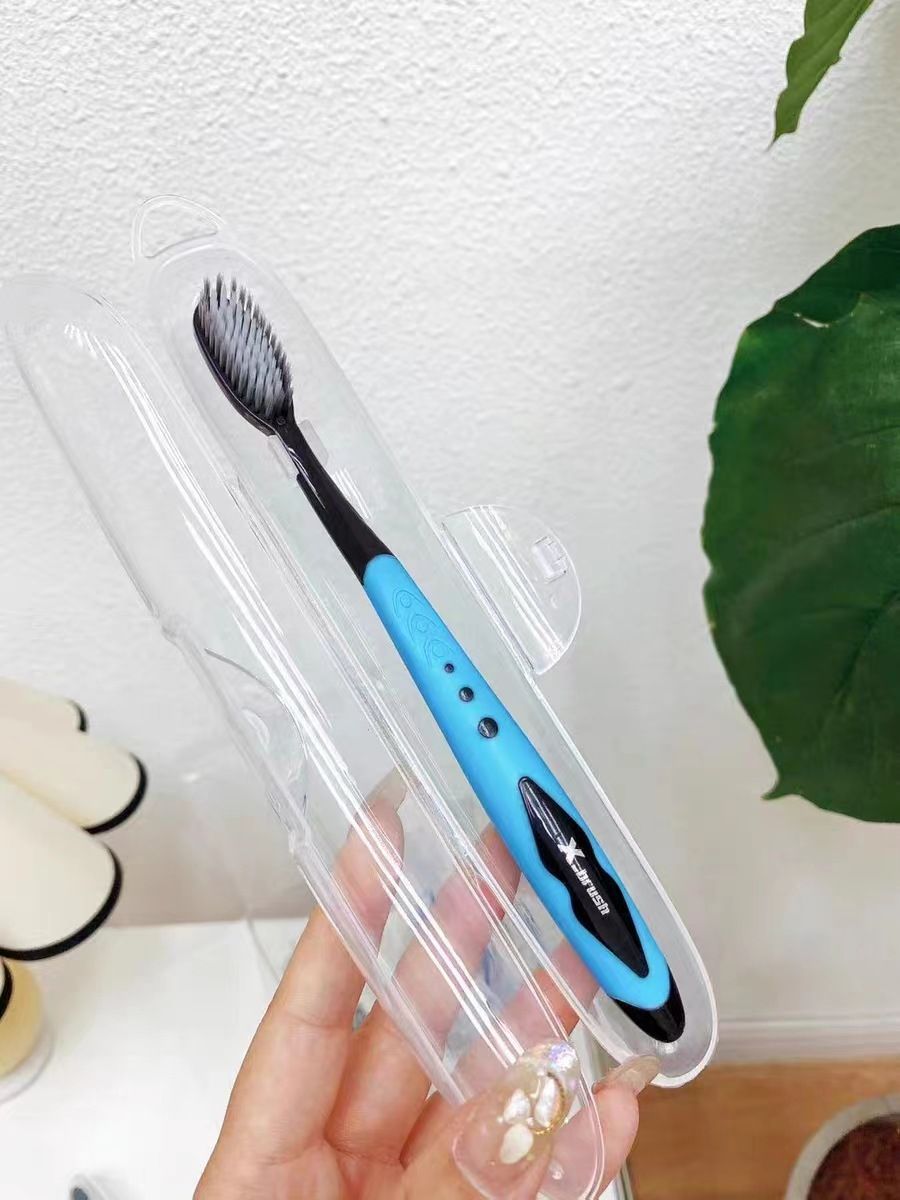 【X-brush】深層潔淨牙刷 細軟刷毛  獨立包裝 12入