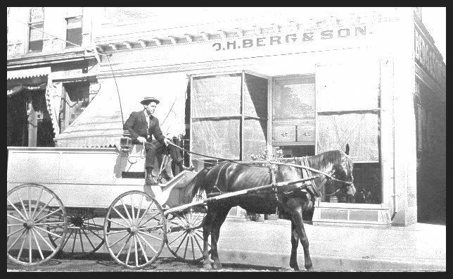 Berg Mortuary - Provo Utah 1870