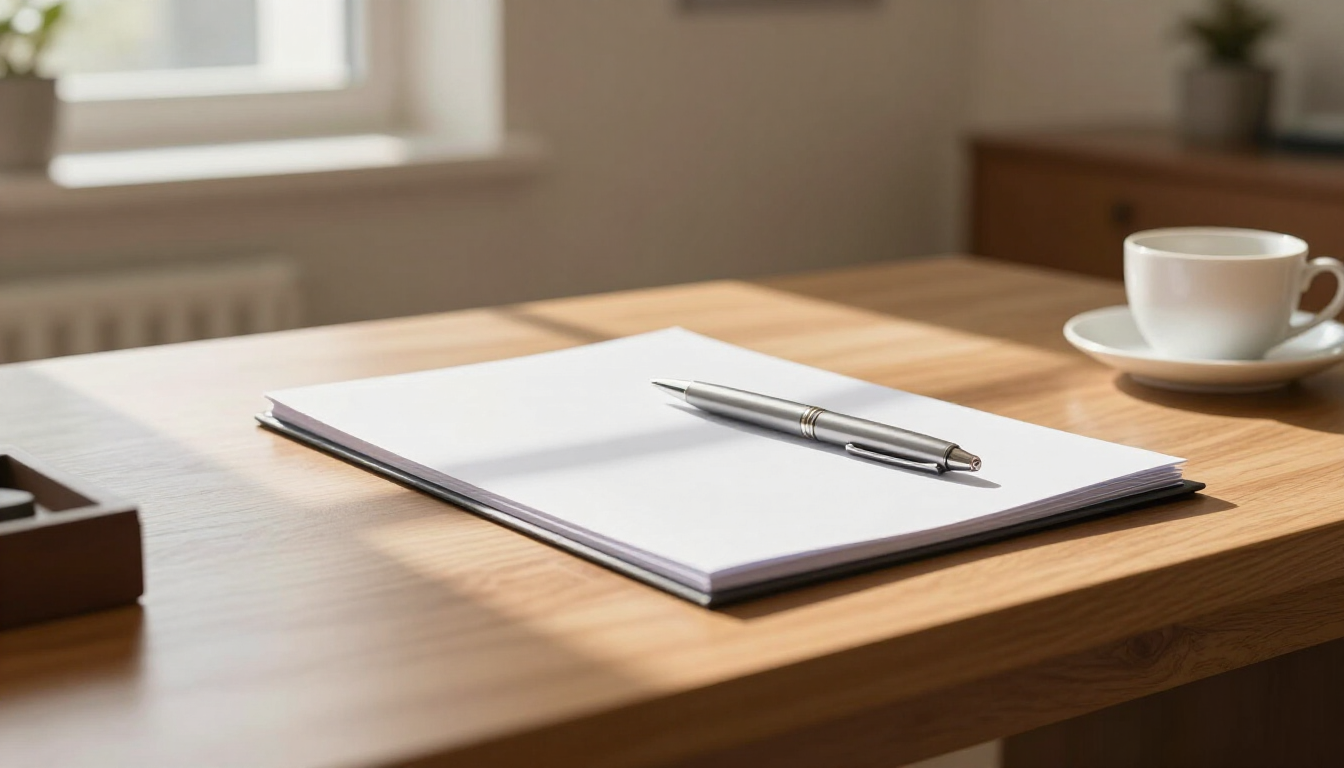 Professional office setting for funeral planning