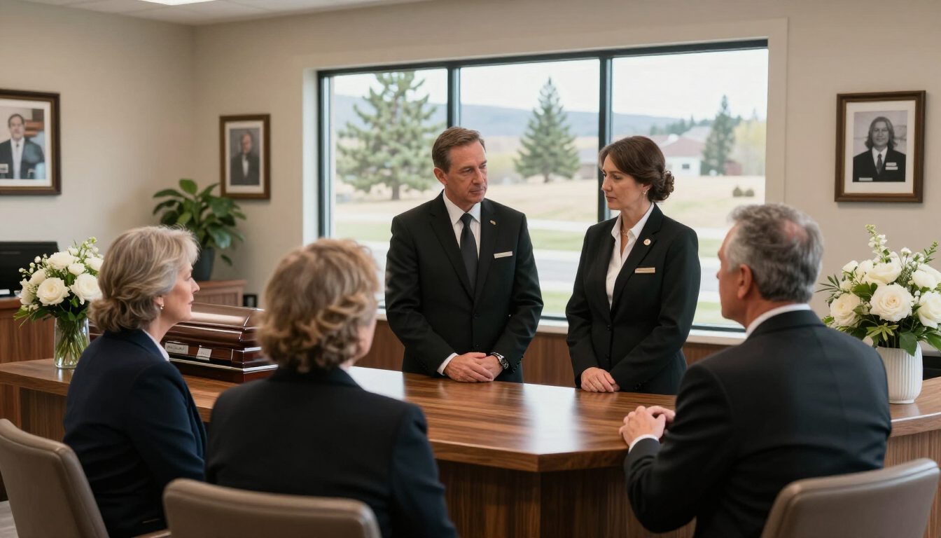 Professional Funeral Consultation