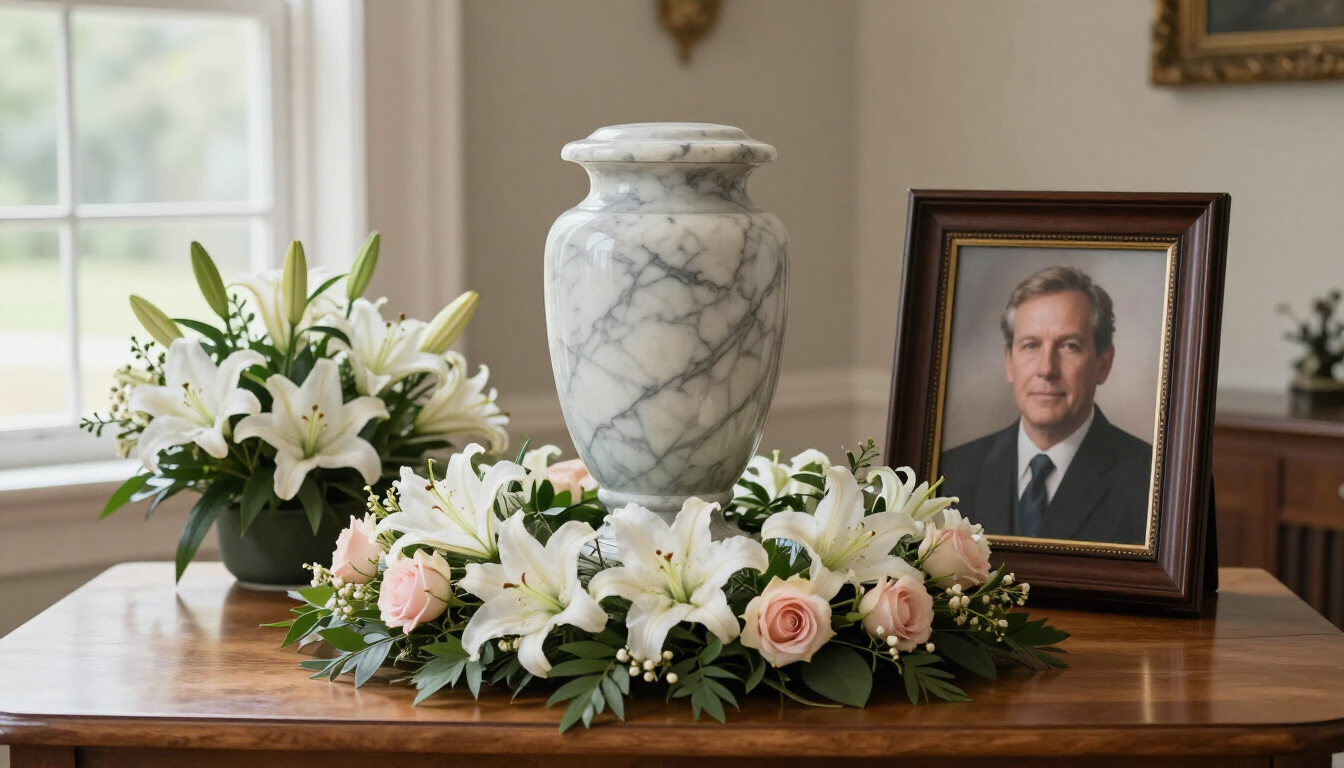 Dignified Memorial Setting