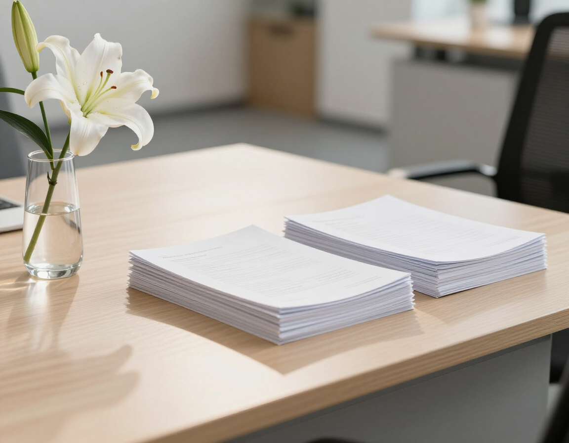 Professional paperwork coordination