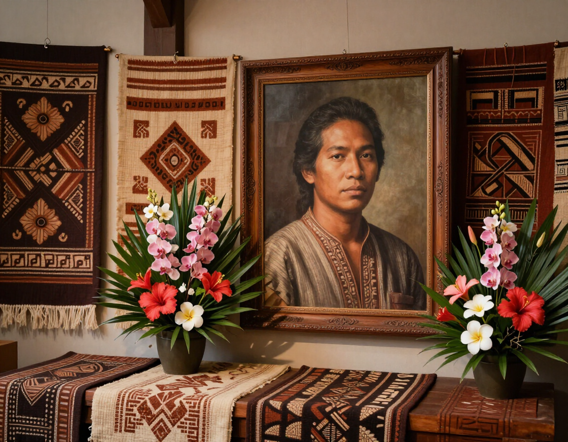 Cultural memorial display