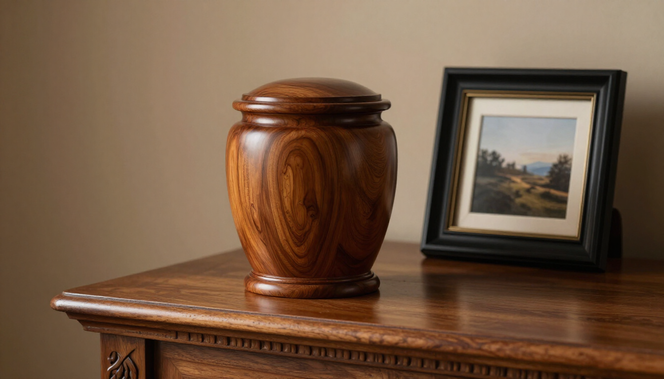 Memorial Urn Display