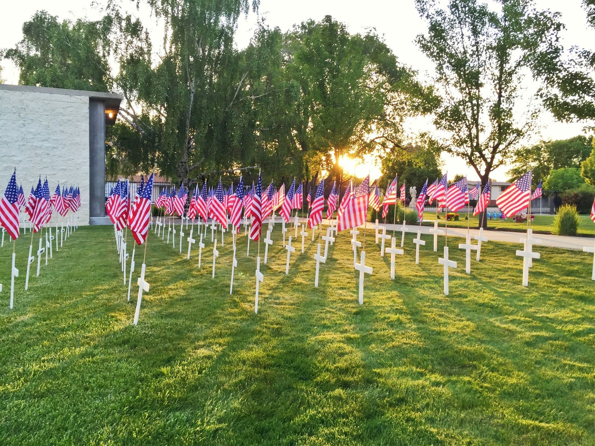 Timpanogos Memorial Gardens Cemetery, Orem, Utah
