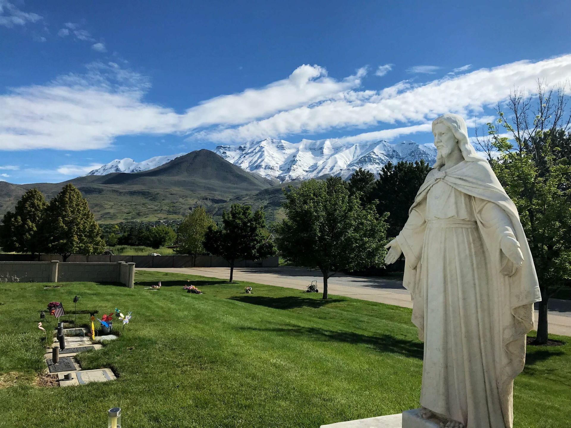 Timpanogos Memorial Gardens Cemetery Orem, Utah