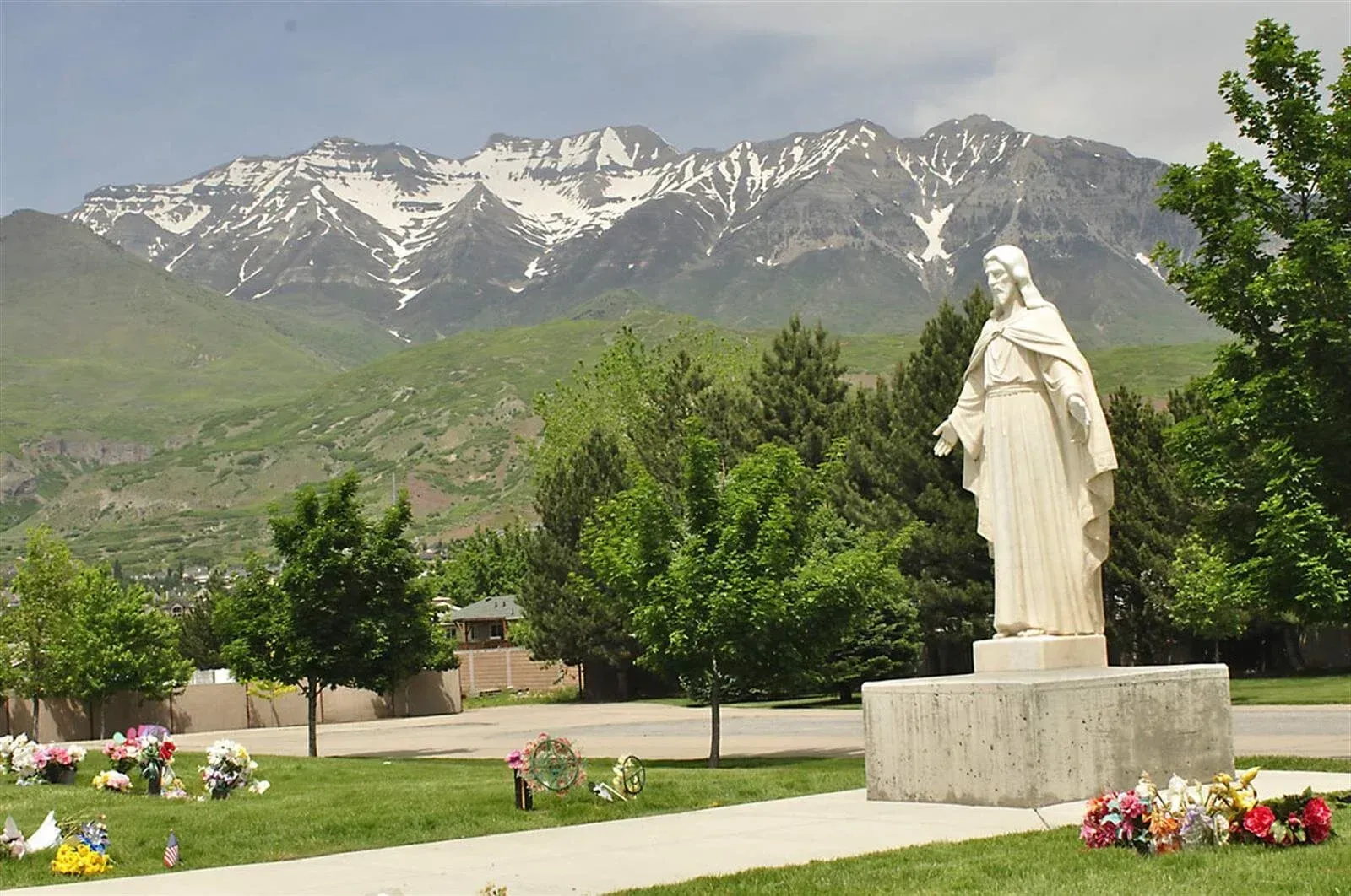 Timpanogos Memorial Gardens Cemetery, Orem, Utah
