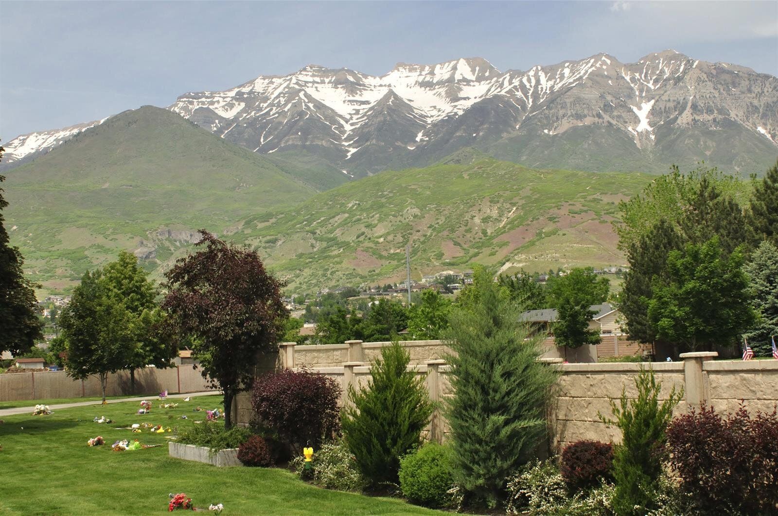 Timpanogos Memorial Gardens Cemetery, Orem, Utah