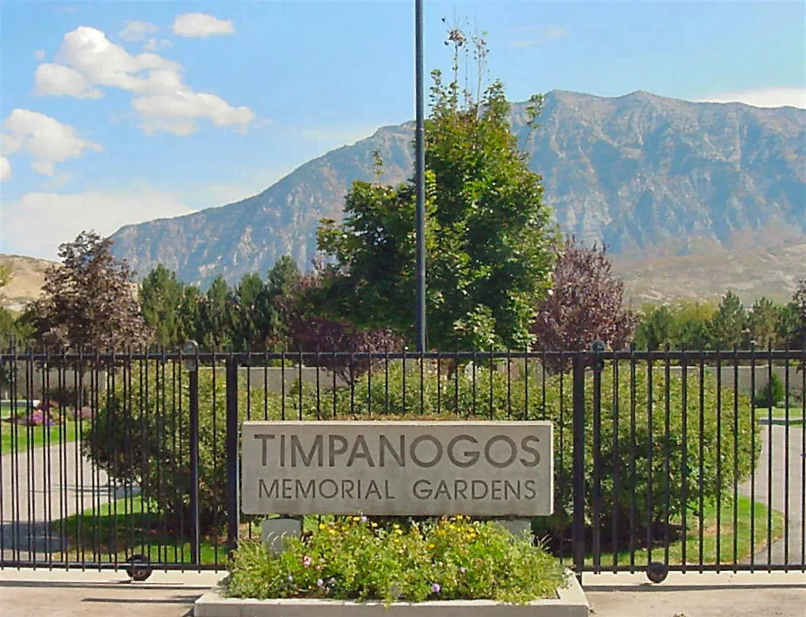Timpanogos Memorial Gardens Cemetery , Orem, Utah 