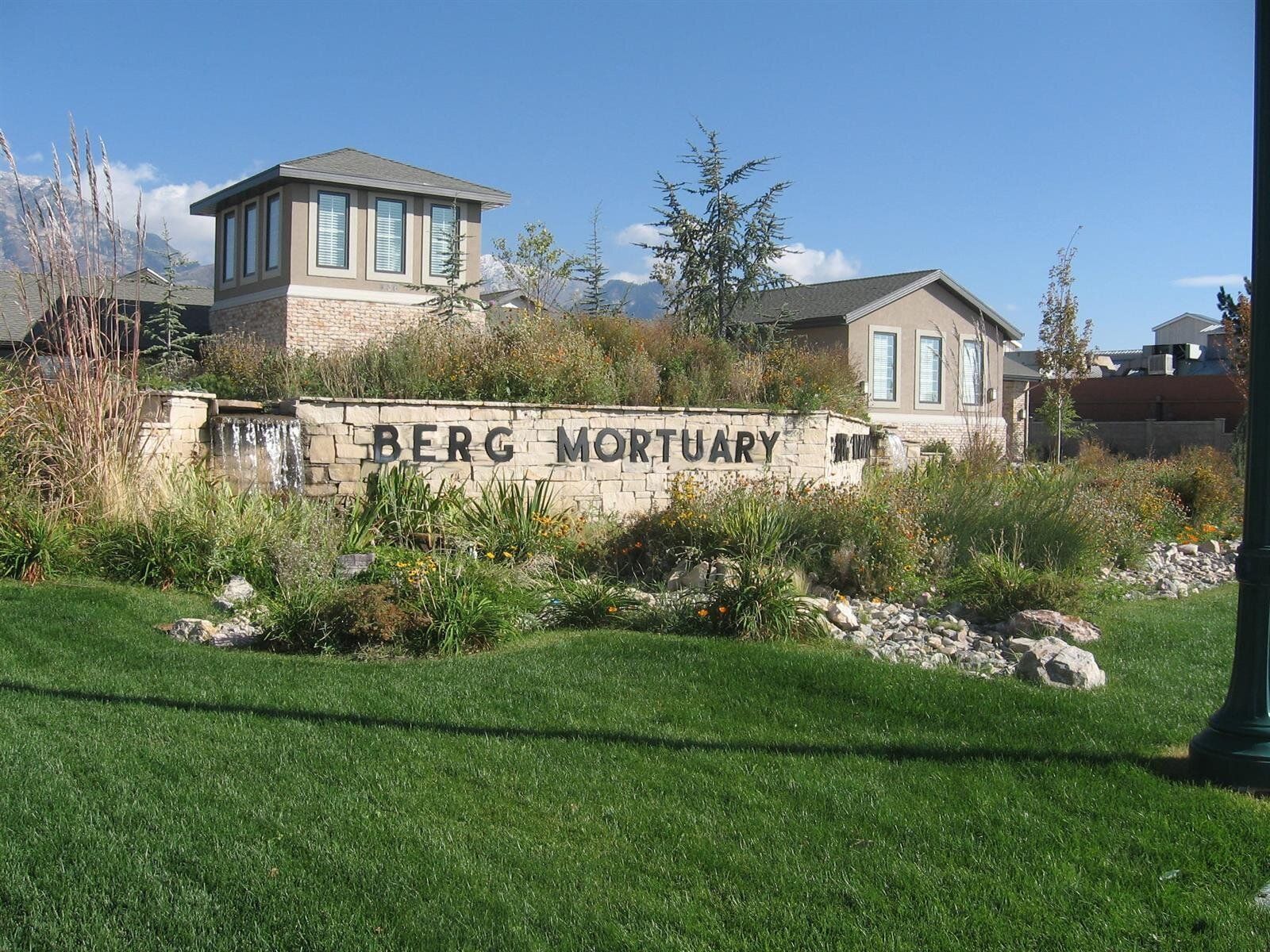 Berg Mortuary of Orem, Utah
