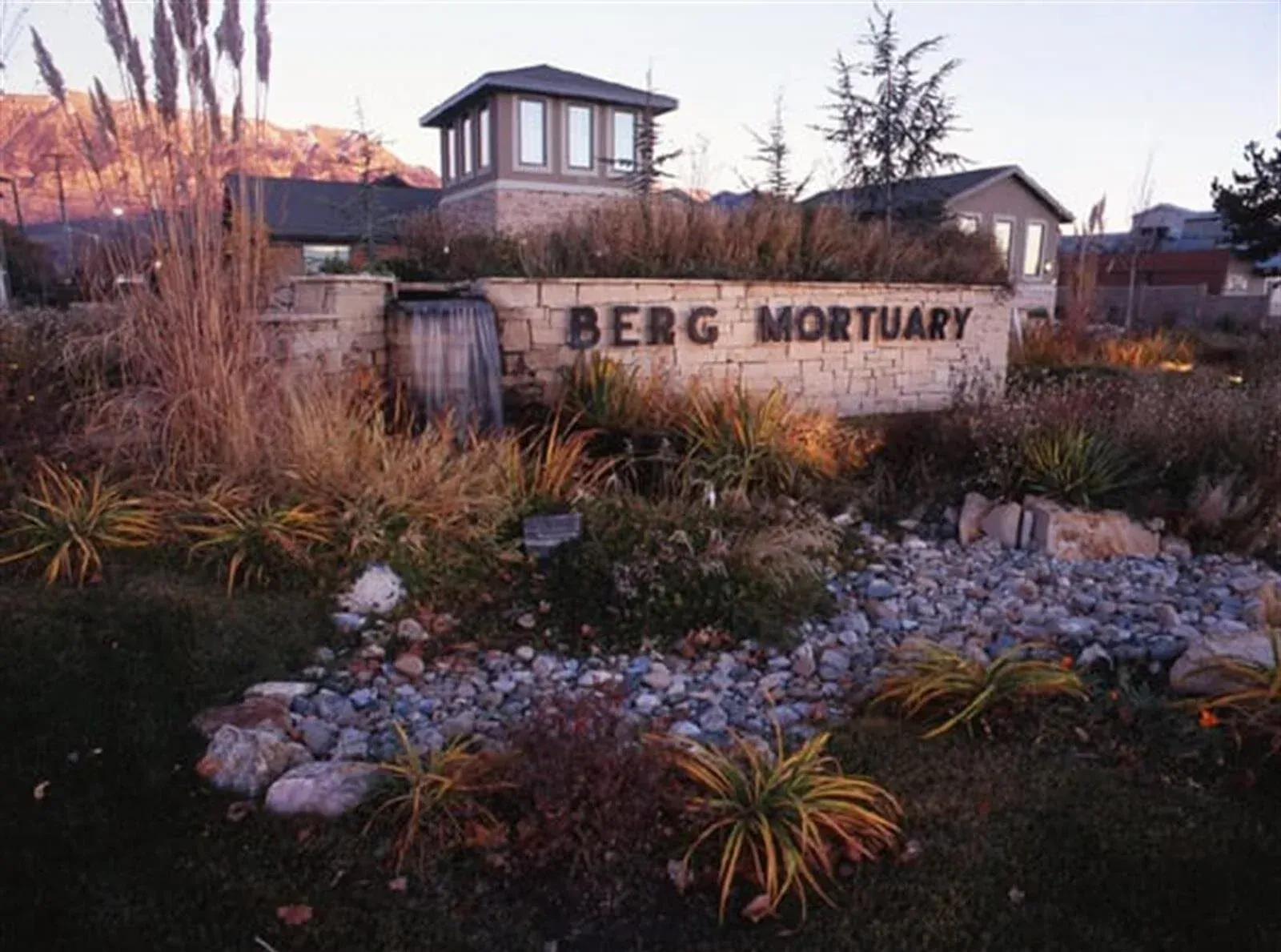 Berg Mortuary of Orem, Utah