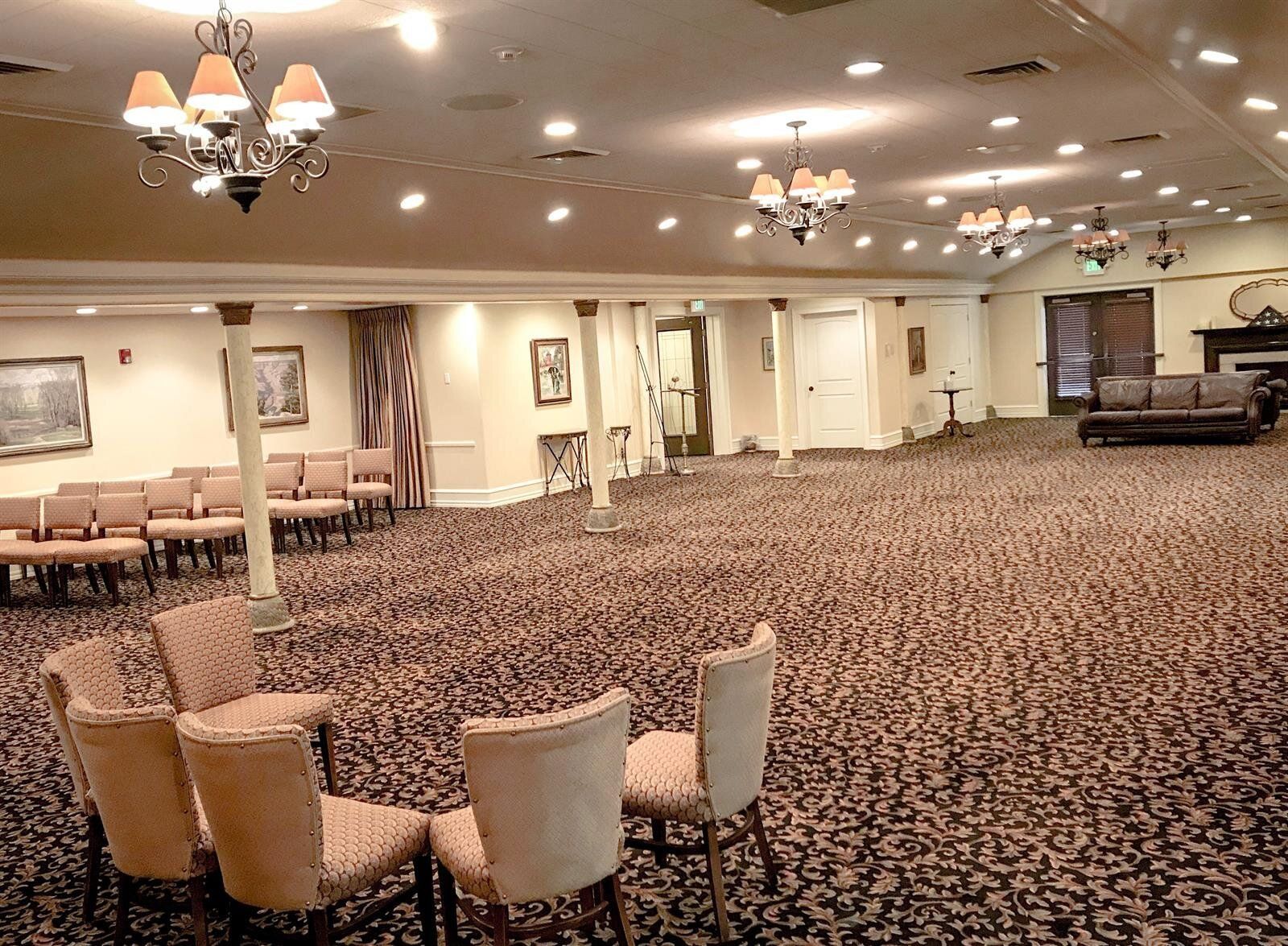 Berg Mortuary of Orem, Utah Chapel area