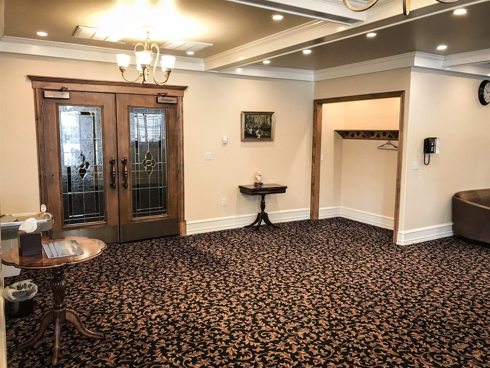 Berg Mortuary of Orem Entry
