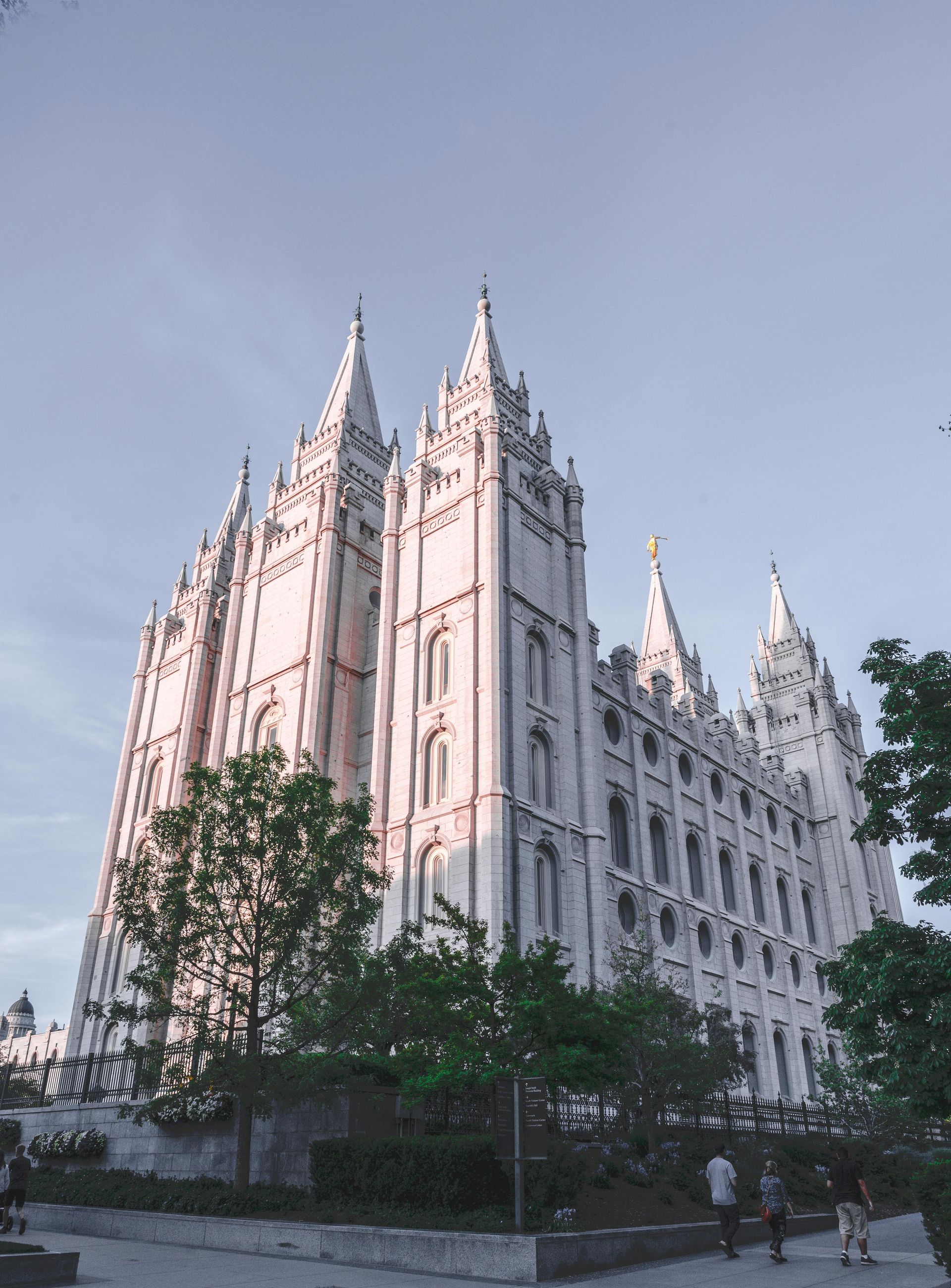 LDS Chapel Interior