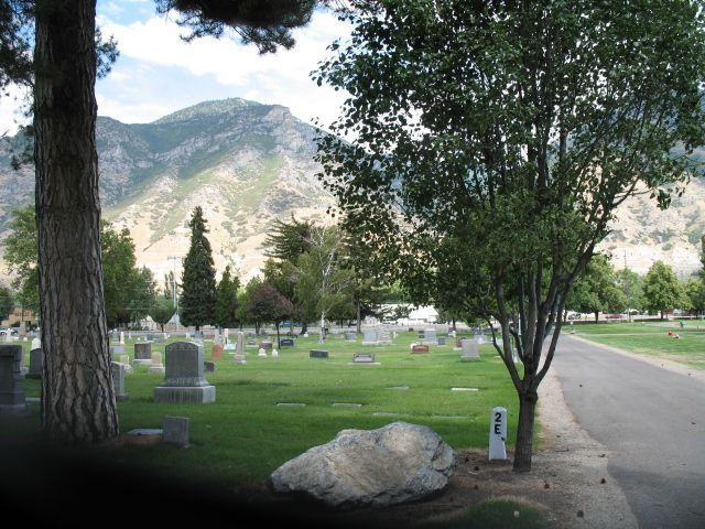 Provo City Cemetery Memorials