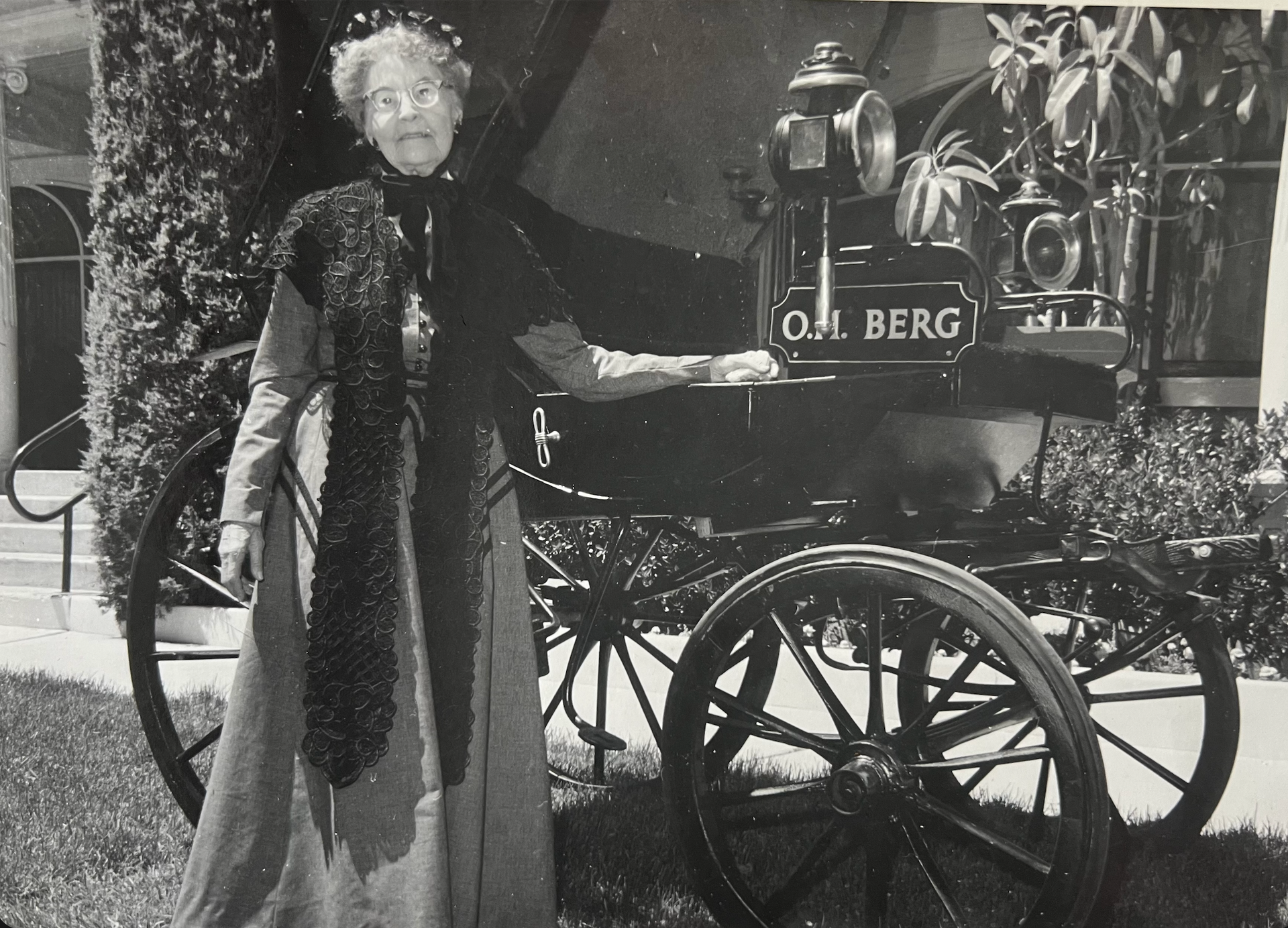 Viva Berg, serving families of Provo for much of her life