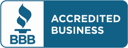 Better Business Bureau Accredited Business Badge