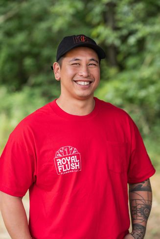 Caleb, Royal Flush Plumbing Crew Lead