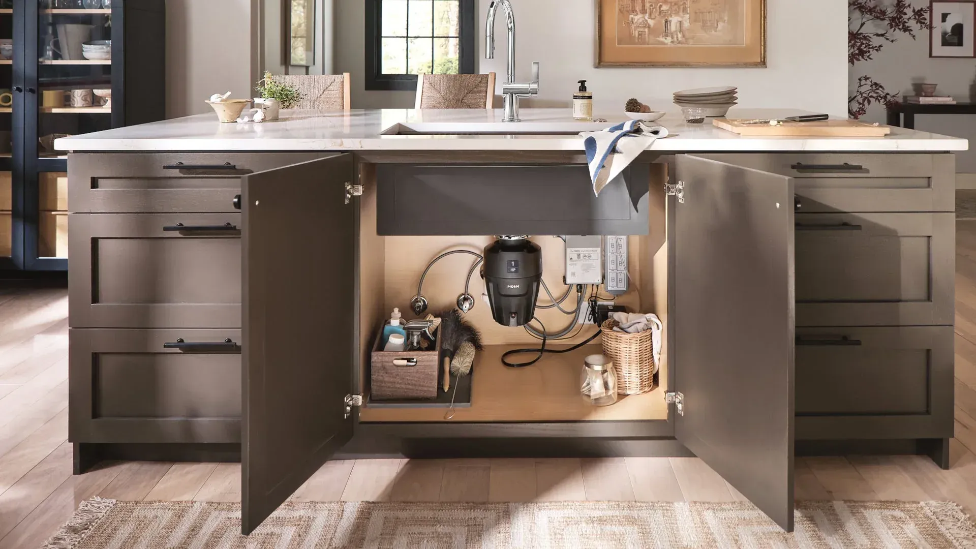 Undersink Garbage Disposal