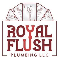 Royal Flush Plumbing Logo