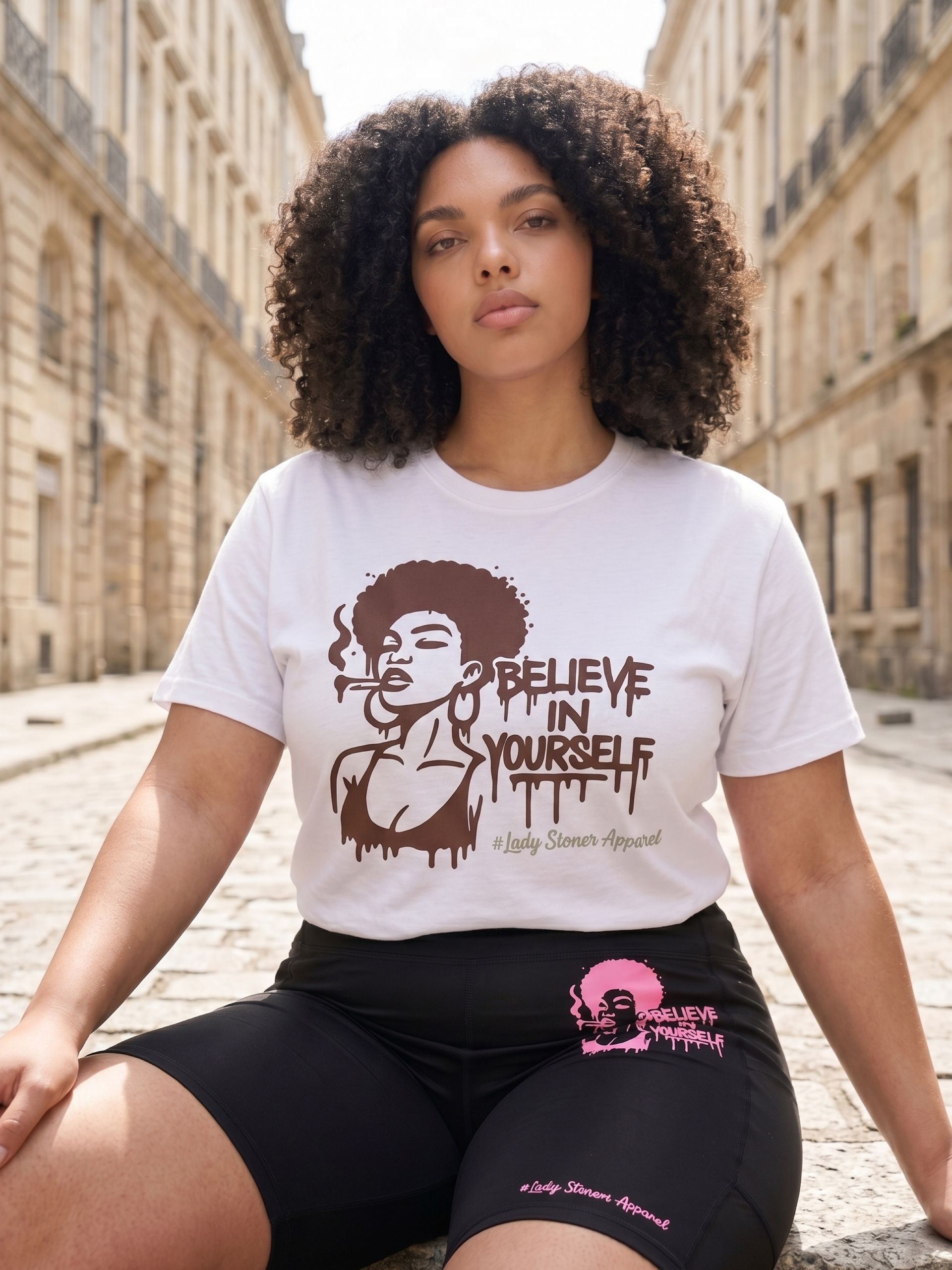 Lady Stoners Apparel Graphic 