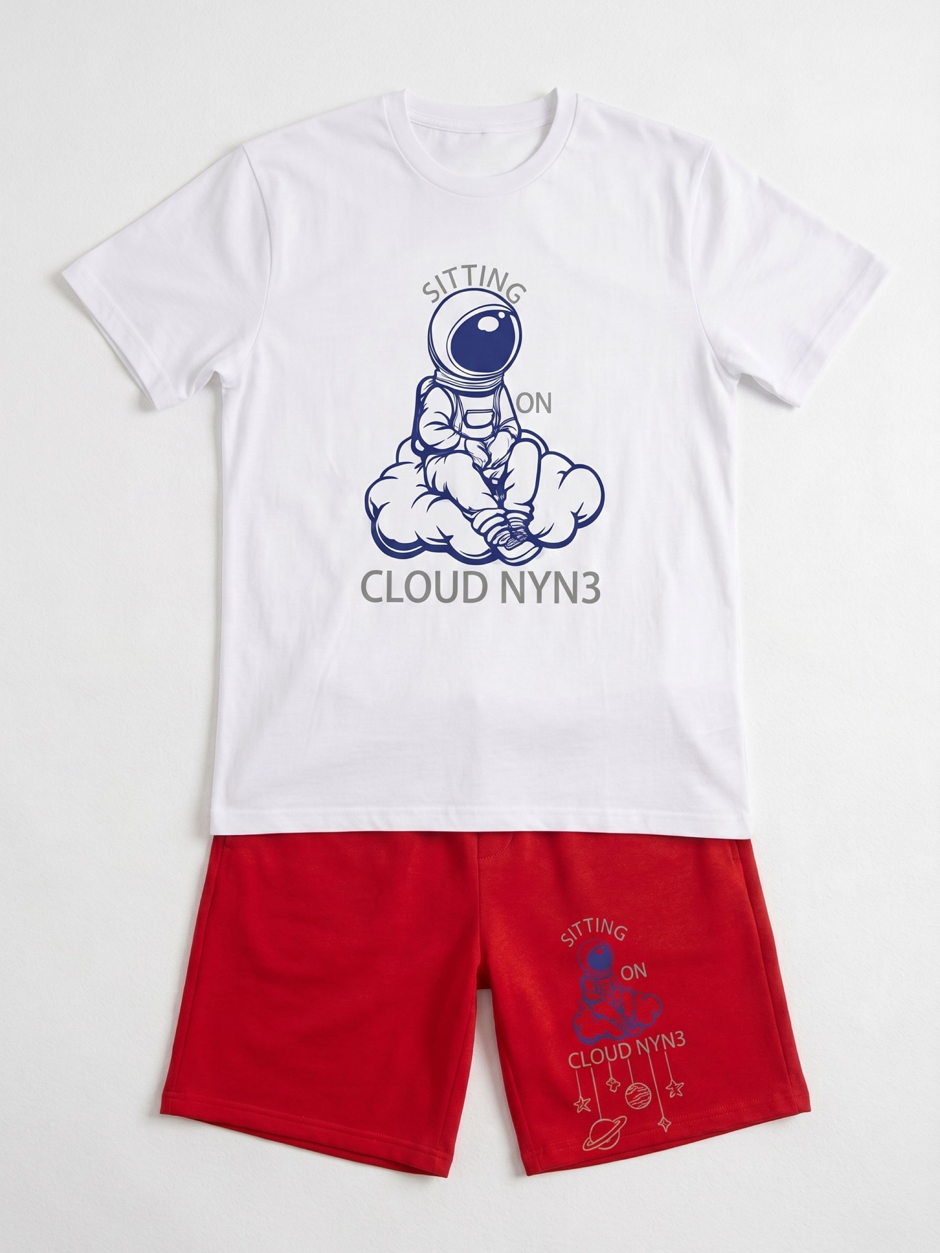 Exotic Stoners Apparel Graphic Short Set 