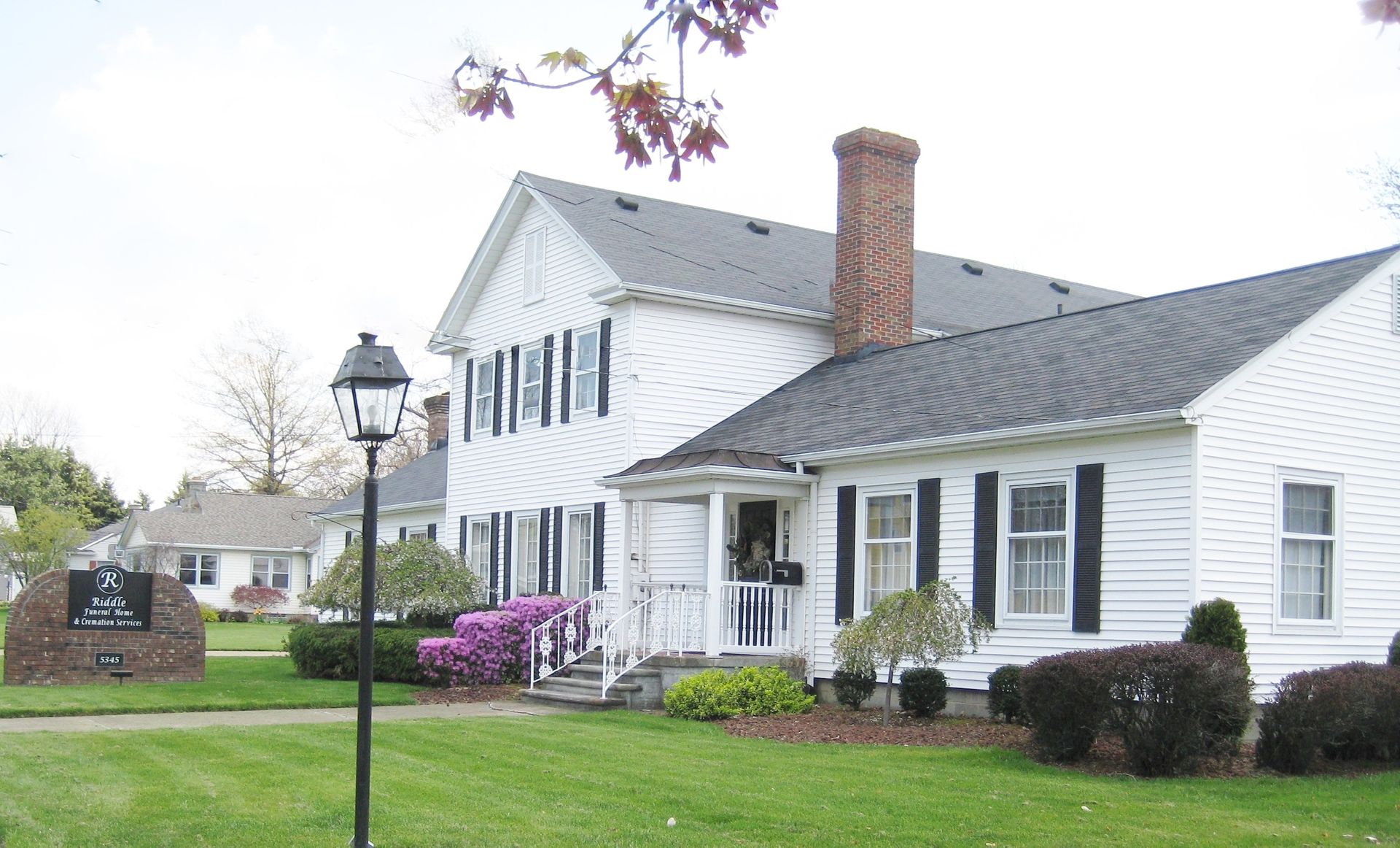 Riddle Funeral Home 5345 South Street Vermilion Ohio