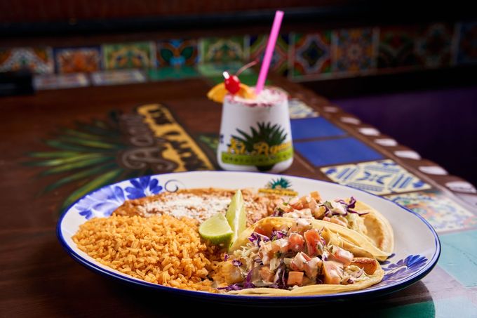 tacos and cocktail