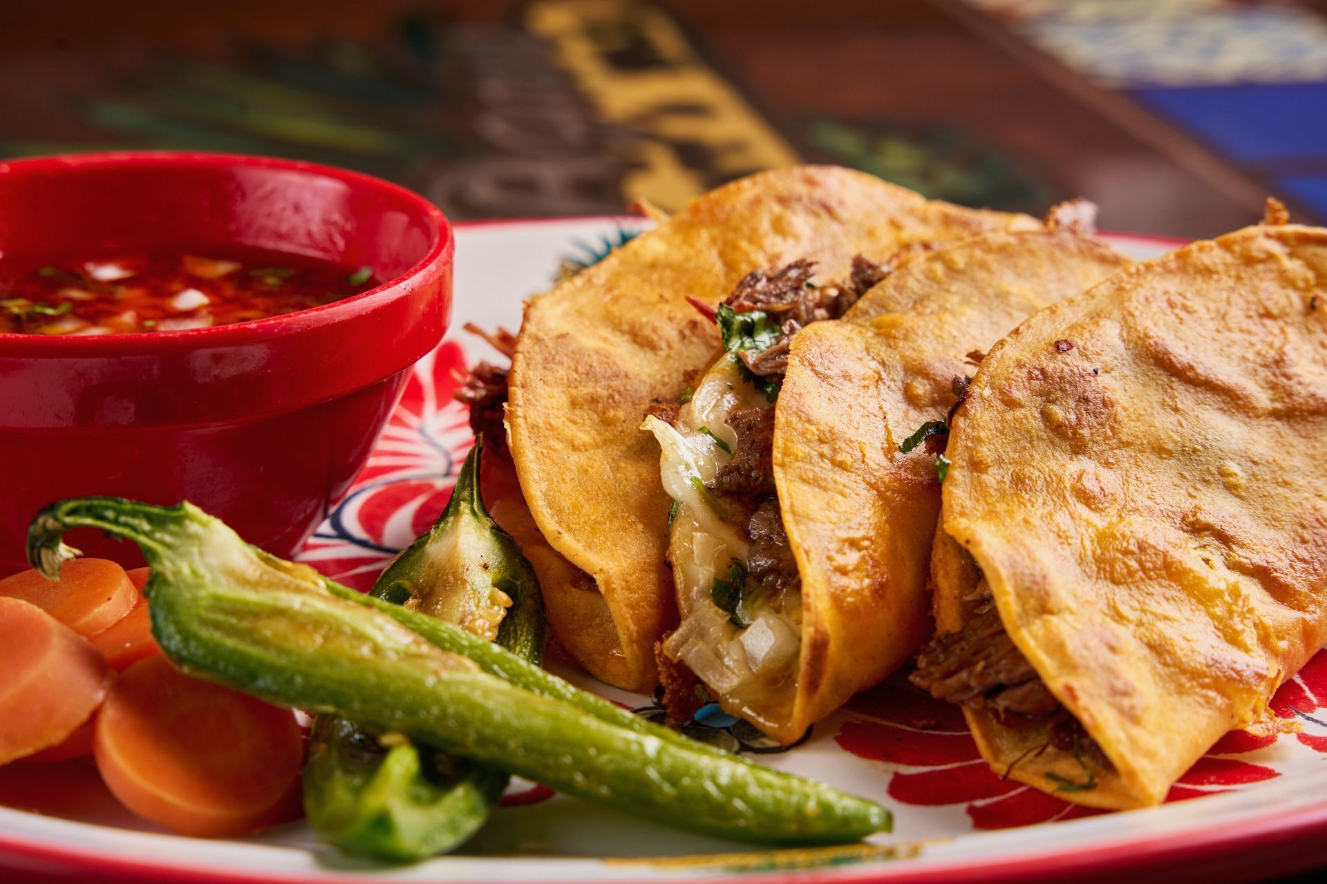 birria tacos