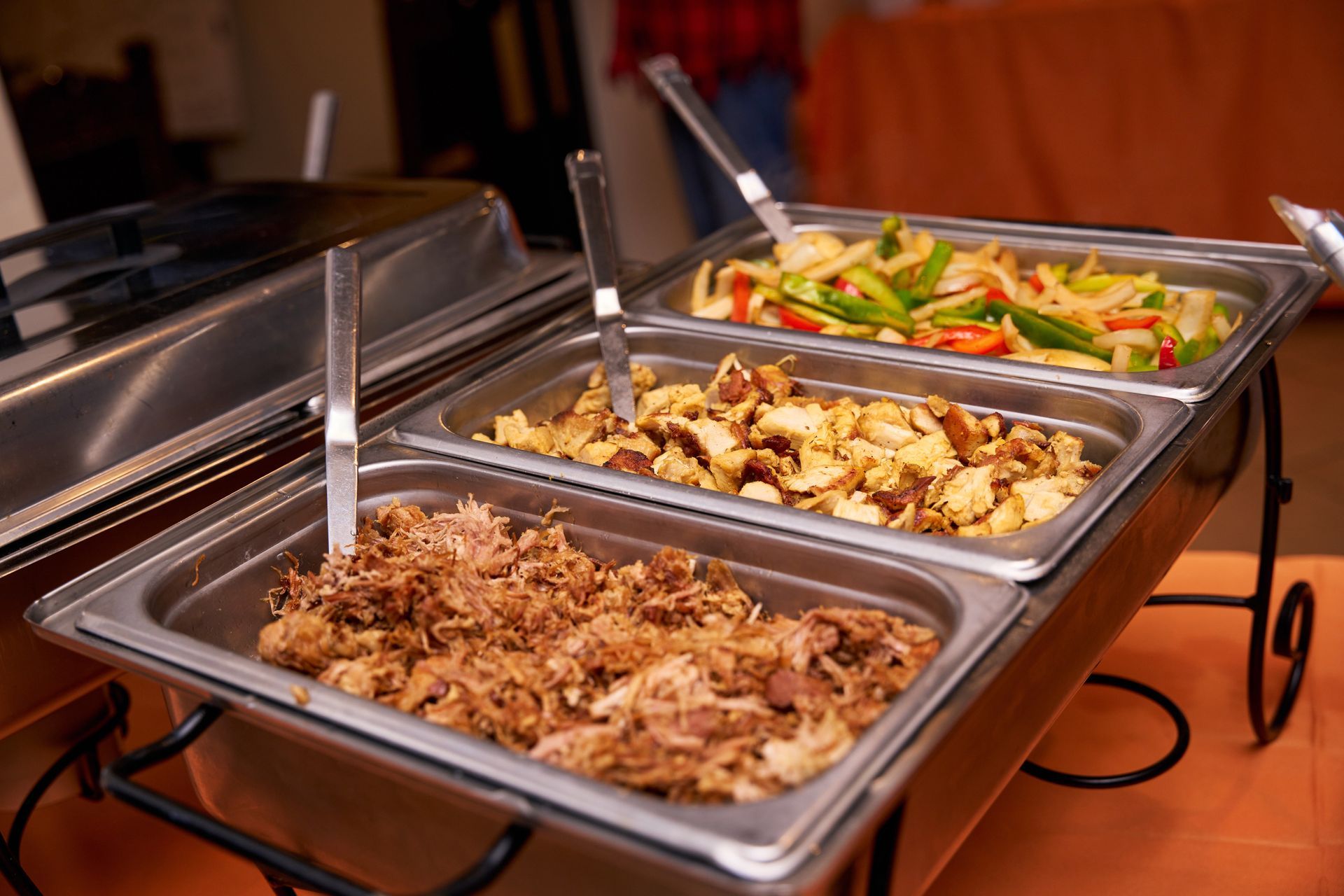 catering options