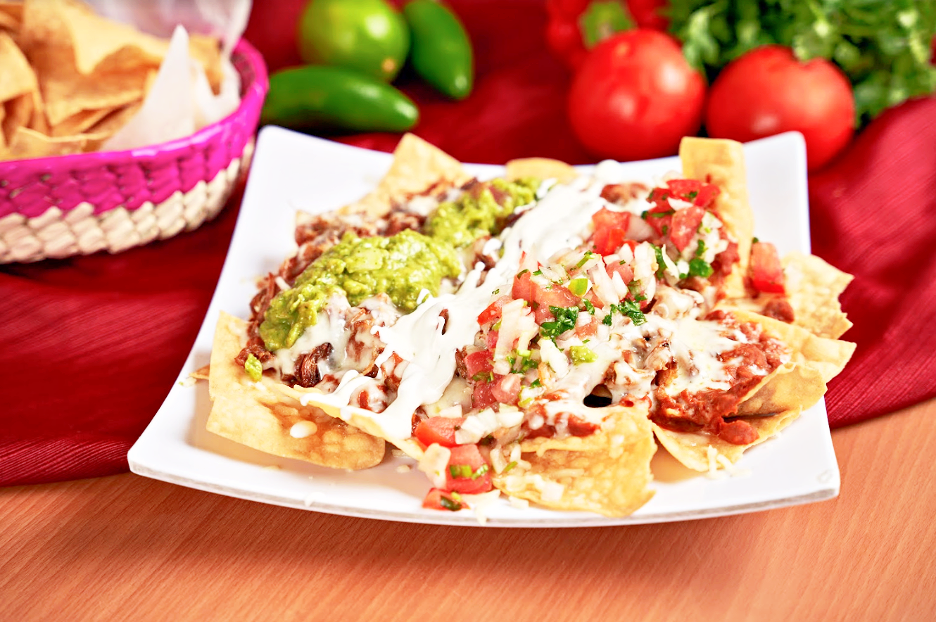 Queso Nachos